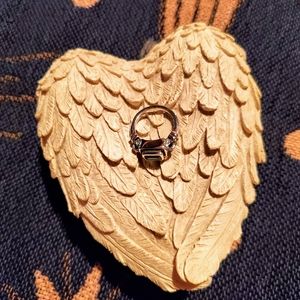 Silpada Sterling Silver & Amethyst Ring💜🌌